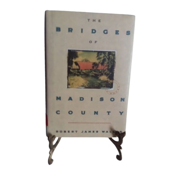 Bridges of Madison County By Robert James Waller Hard Cover 1st edition 1992 - Picture 1 of 7